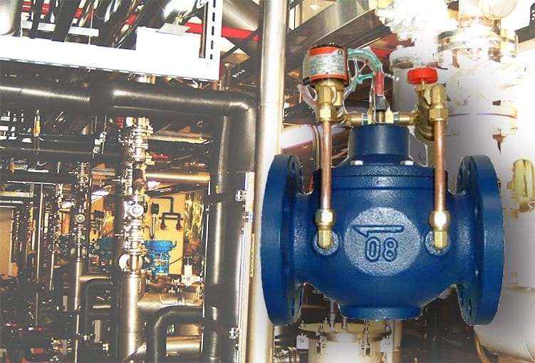 펌프 제어 밸브 산업용